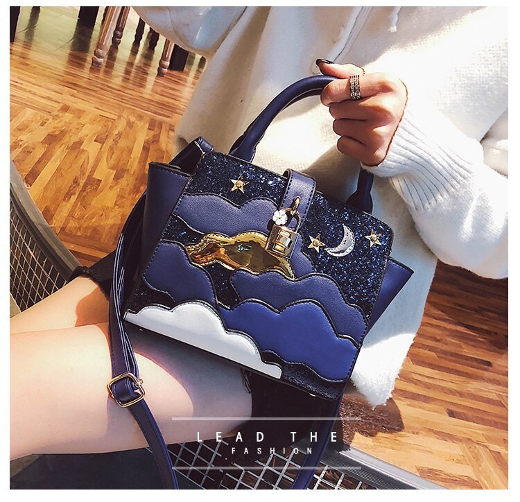 Cloud Life Love Handbag