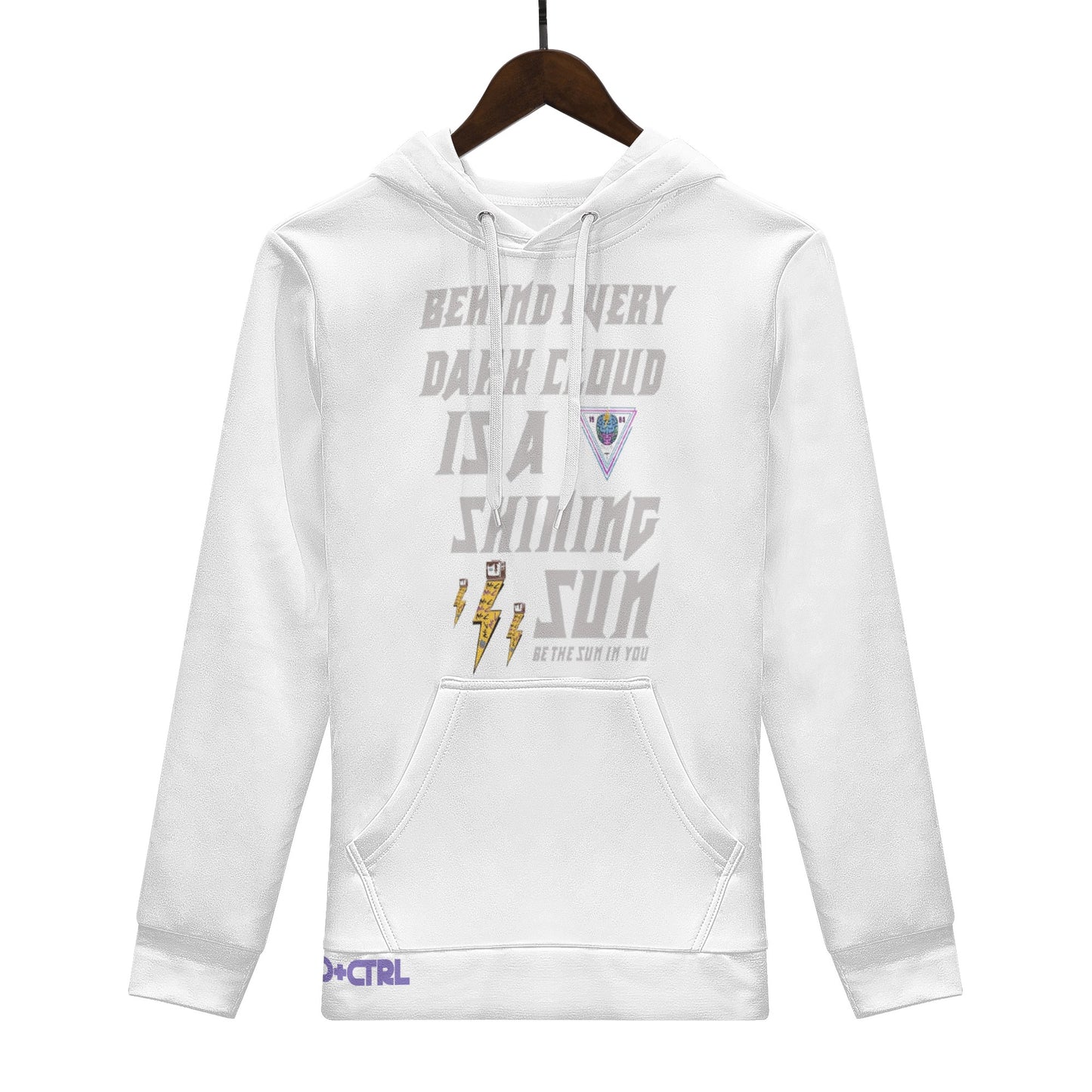 No More Dark Clouds Hoodie