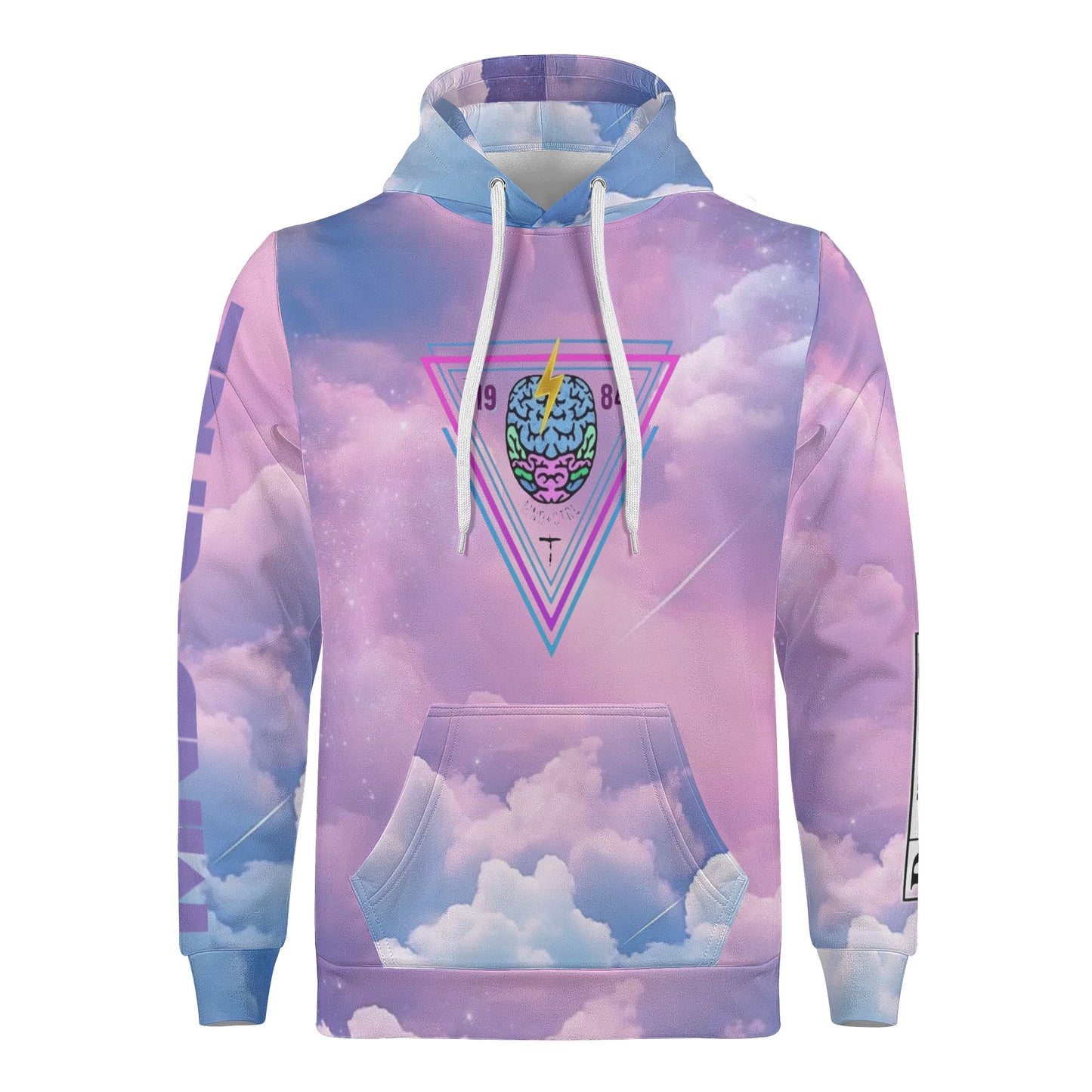 MND+CTRL Bright Life Skys Hoodie