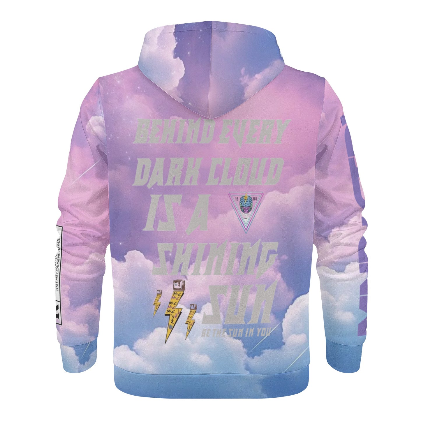 MND+CTRL Bright Life Skys Hoodie