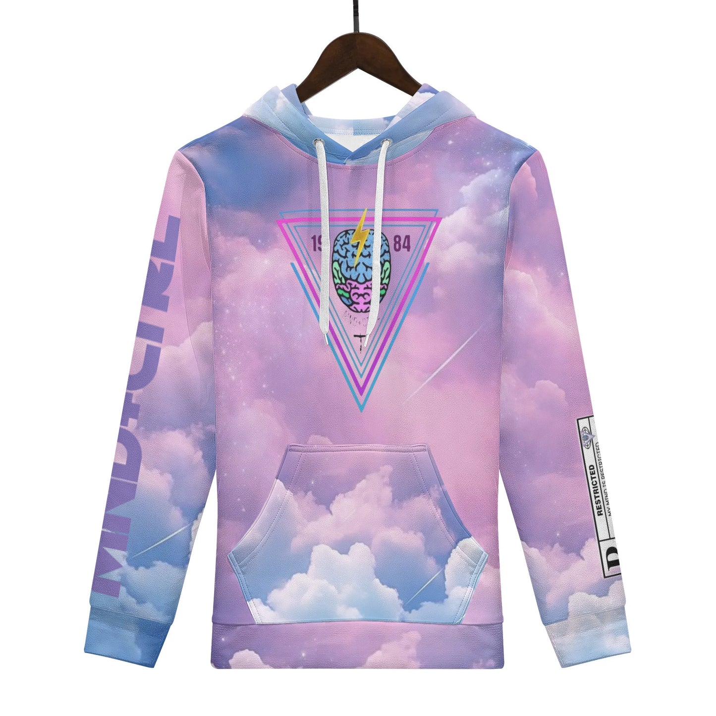 MND+CTRL Bright Life Skys Hoodie