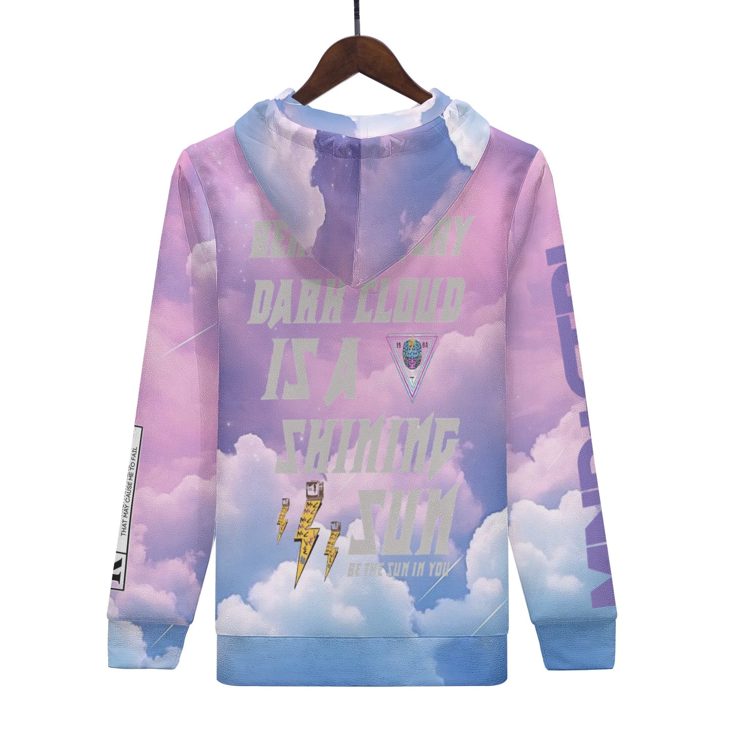 MND+CTRL Bright Life Skys Hoodie