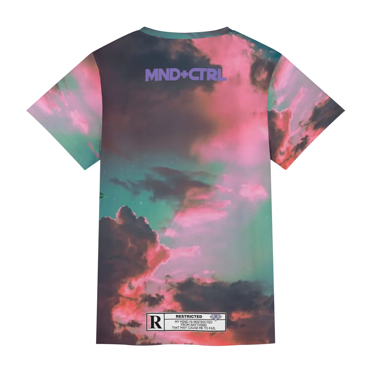 MND+CTRL Vintage Cloud Love Unisex Tshirt