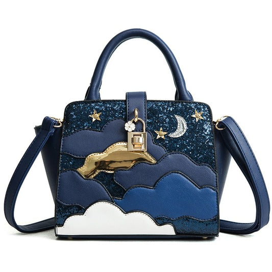 Cloud Life Love Handbag