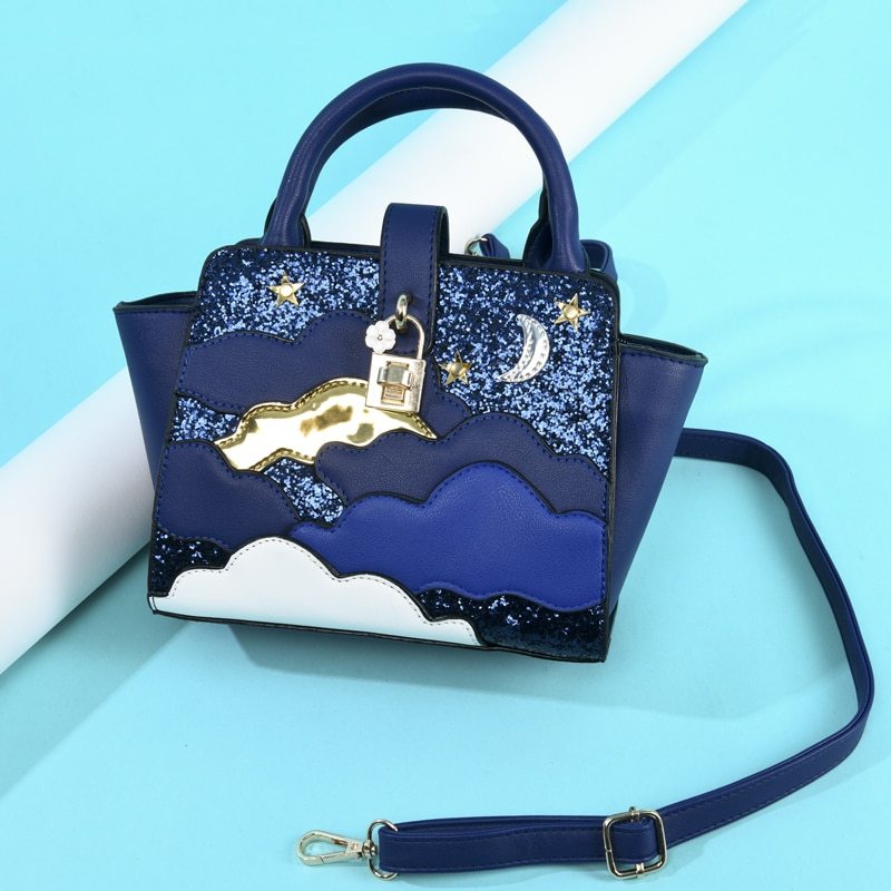 Cloud Life Love Handbag