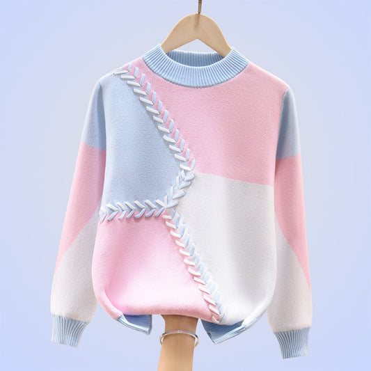 Retro Pure Crewneck Women