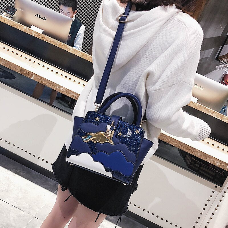 Cloud Life Love Handbag