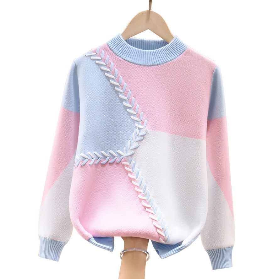 Retro Pure Crewneck Women