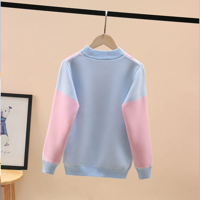 Retro Pure Crewneck Women