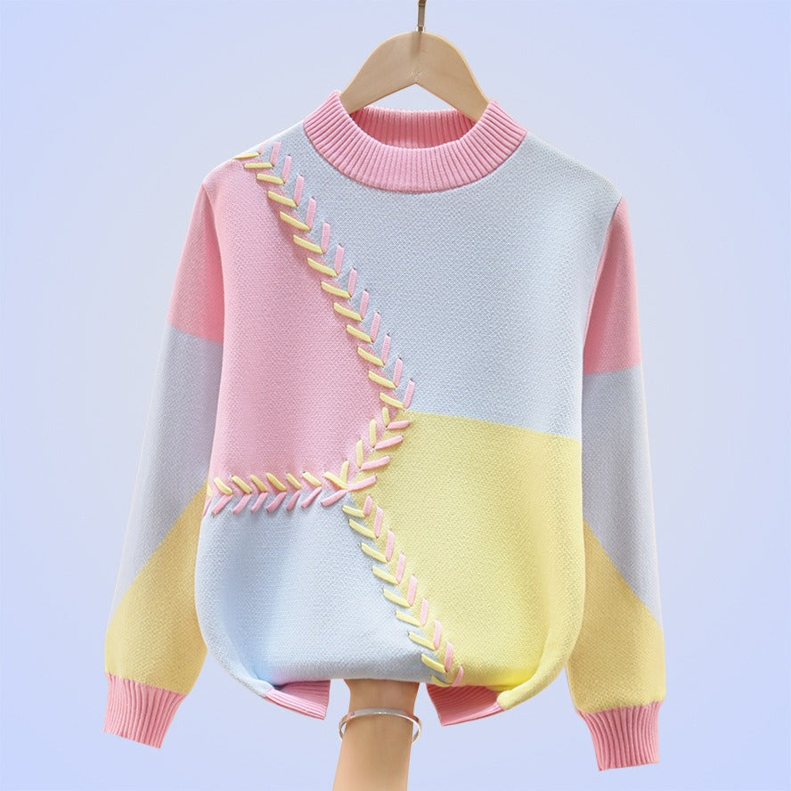 Retro Pure Crewneck Women